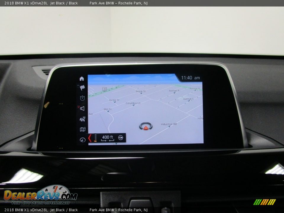 2018 BMW X1 xDrive28i Jet Black / Black Photo #25