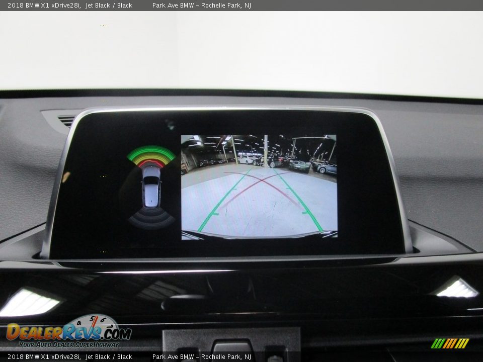 2018 BMW X1 xDrive28i Jet Black / Black Photo #26
