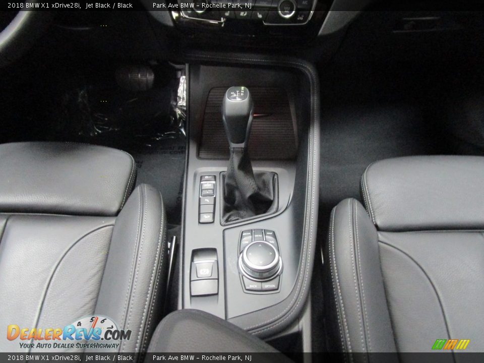 2018 BMW X1 xDrive28i Jet Black / Black Photo #27