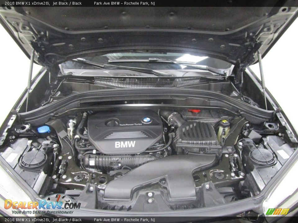 2018 BMW X1 xDrive28i Jet Black / Black Photo #29
