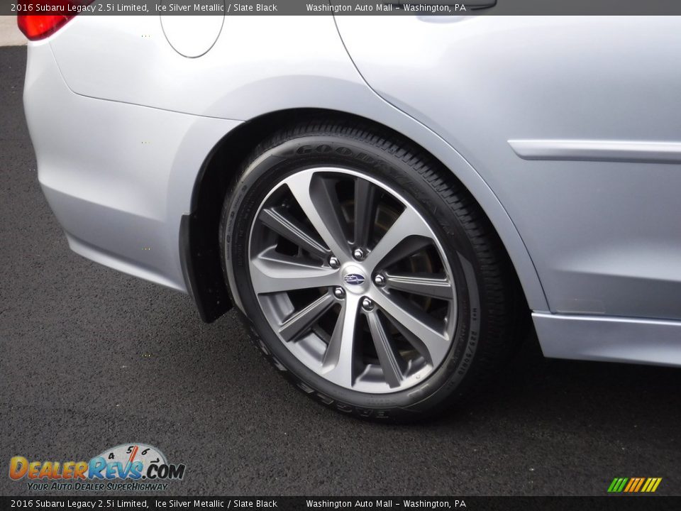 2016 Subaru Legacy 2.5i Limited Ice Silver Metallic / Slate Black Photo #3