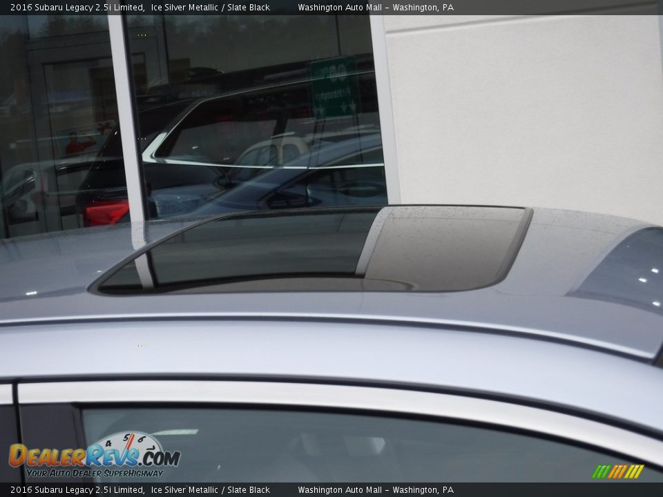 2016 Subaru Legacy 2.5i Limited Ice Silver Metallic / Slate Black Photo #4