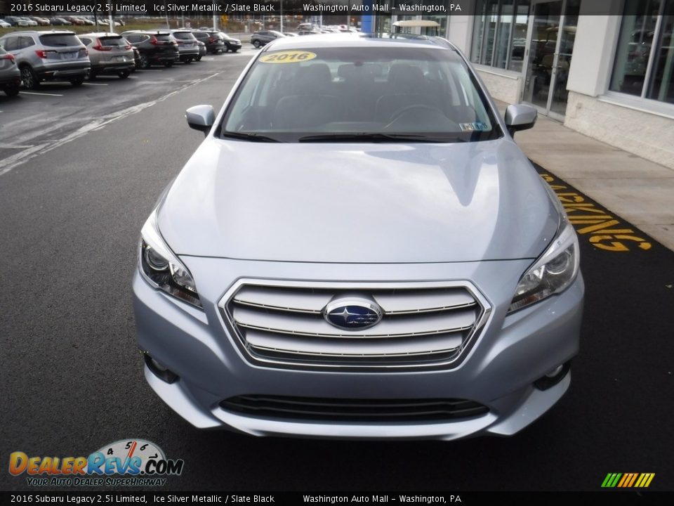 2016 Subaru Legacy 2.5i Limited Ice Silver Metallic / Slate Black Photo #5