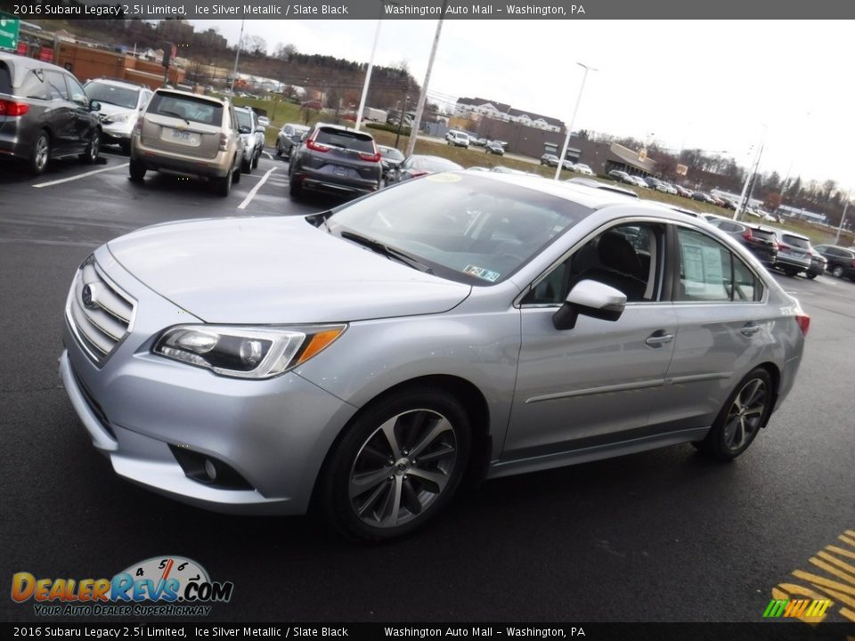 2016 Subaru Legacy 2.5i Limited Ice Silver Metallic / Slate Black Photo #6