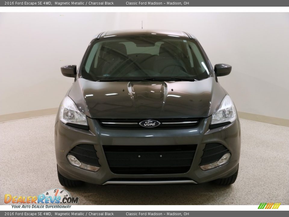 2016 Ford Escape SE 4WD Magnetic Metallic / Charcoal Black Photo #2