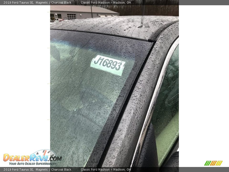 2019 Ford Taurus SE Magnetic / Charcoal Black Photo #4