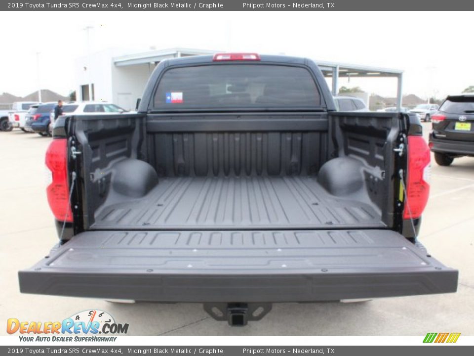 2019 Toyota Tundra SR5 CrewMax 4x4 Midnight Black Metallic / Graphite Photo #21