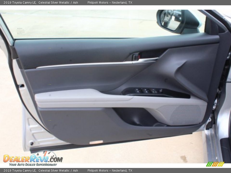 2019 Toyota Camry LE Celestial Silver Metallic / Ash Photo #9