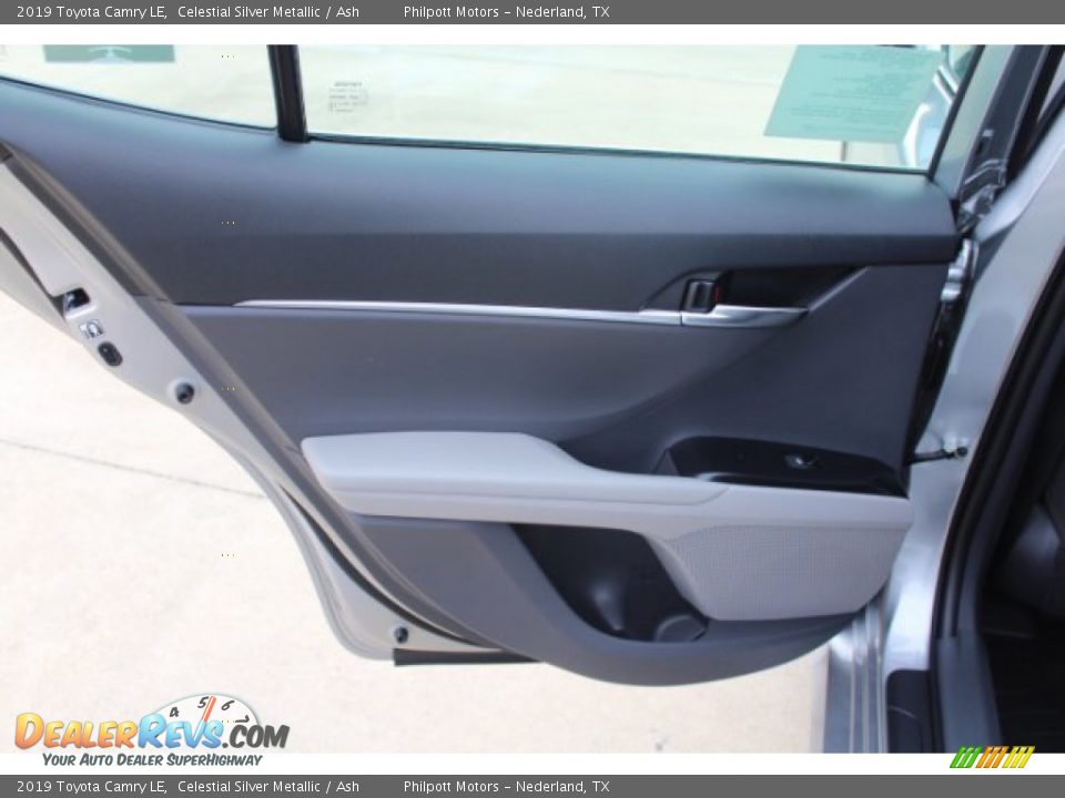 2019 Toyota Camry LE Celestial Silver Metallic / Ash Photo #17