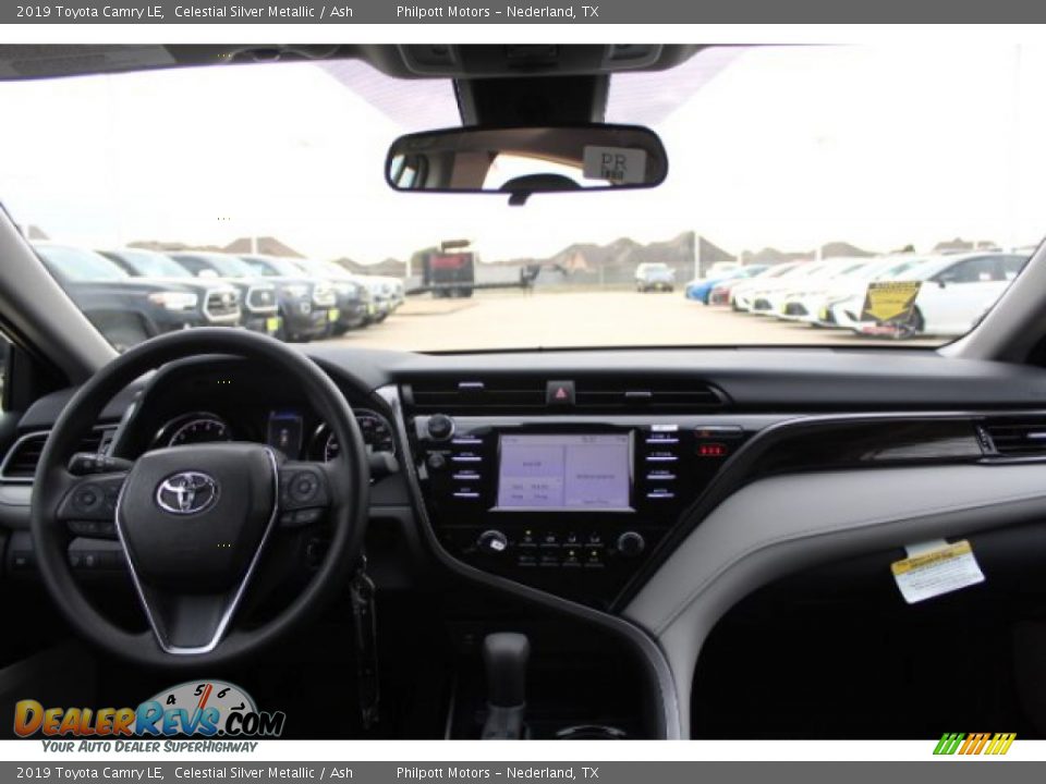 2019 Toyota Camry LE Celestial Silver Metallic / Ash Photo #19