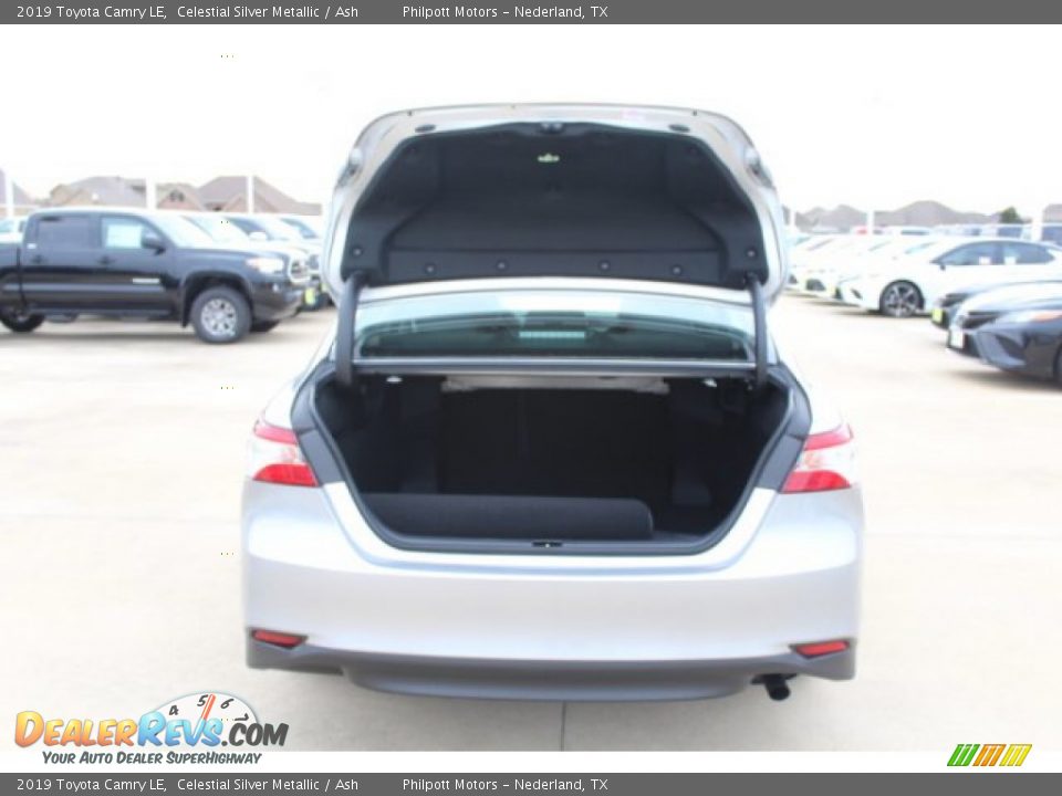 2019 Toyota Camry LE Celestial Silver Metallic / Ash Photo #21