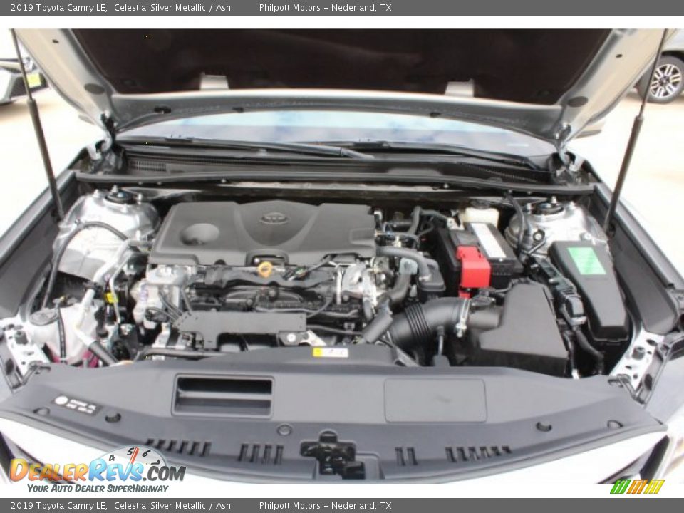 2019 Toyota Camry LE Celestial Silver Metallic / Ash Photo #22