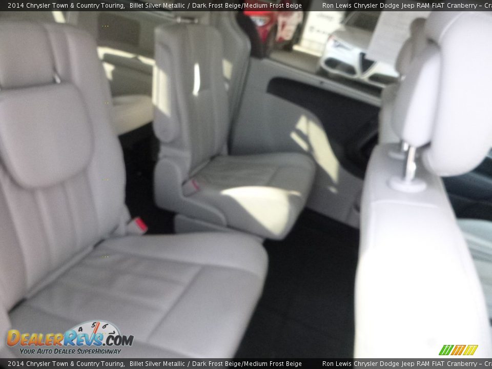 2014 Chrysler Town & Country Touring Billet Silver Metallic / Dark Frost Beige/Medium Frost Beige Photo #11