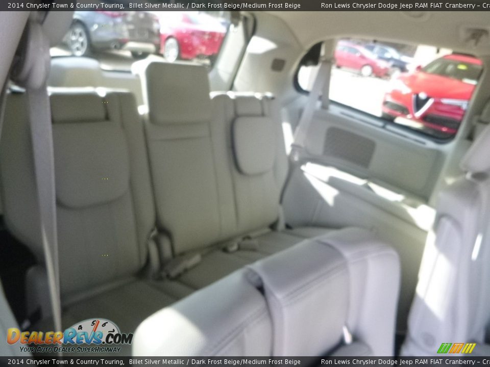 2014 Chrysler Town & Country Touring Billet Silver Metallic / Dark Frost Beige/Medium Frost Beige Photo #12