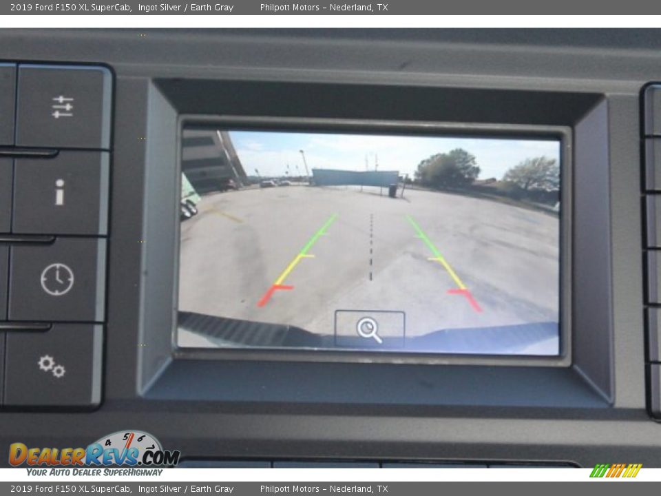 2019 Ford F150 XL SuperCab Ingot Silver / Earth Gray Photo #12