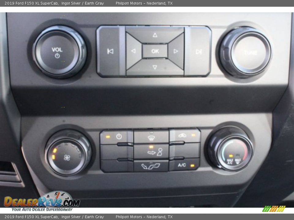 2019 Ford F150 XL SuperCab Ingot Silver / Earth Gray Photo #13