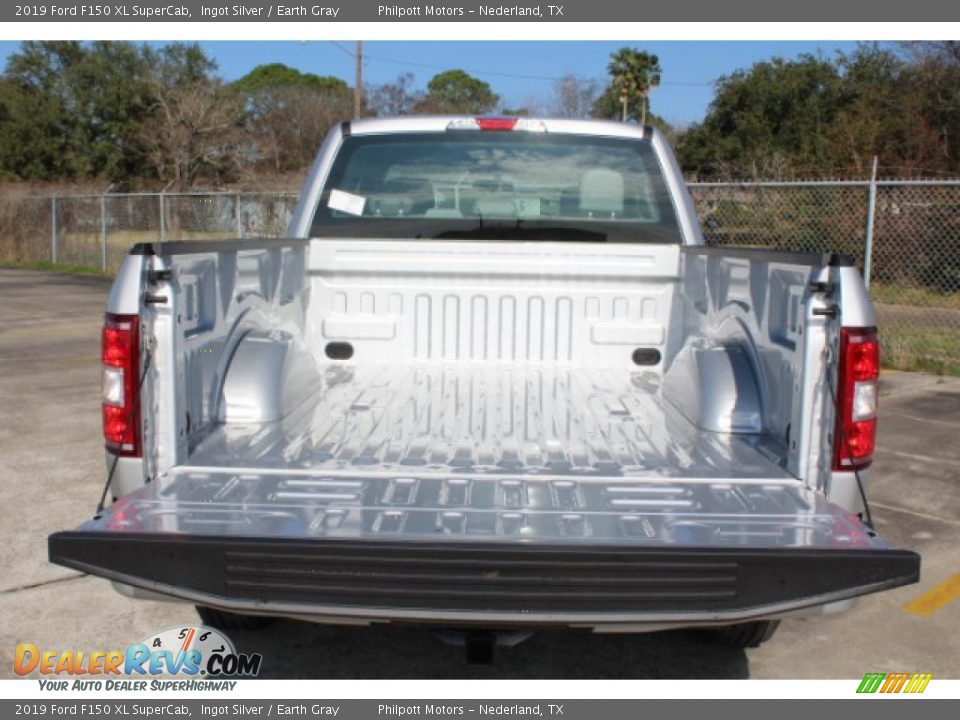 2019 Ford F150 XL SuperCab Ingot Silver / Earth Gray Photo #20