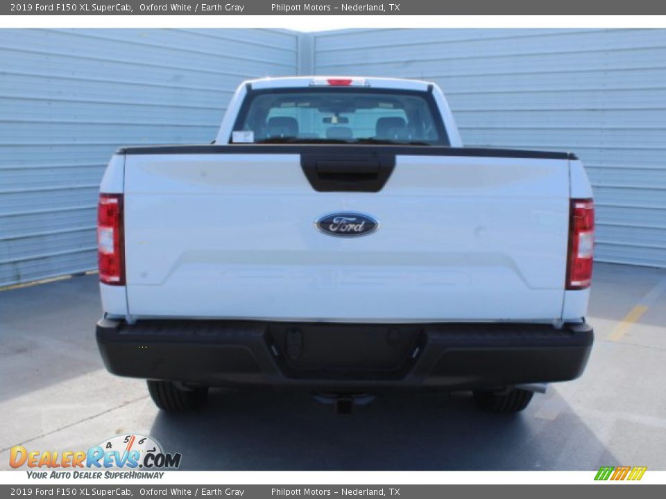2019 Ford F150 XL SuperCab Oxford White / Earth Gray Photo #7