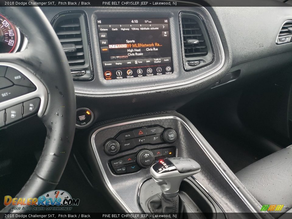 2018 Dodge Challenger SXT Pitch Black / Black Photo #4