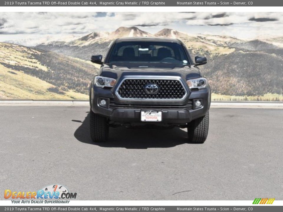 2019 Toyota Tacoma TRD Off-Road Double Cab 4x4 Magnetic Gray Metallic / TRD Graphite Photo #2