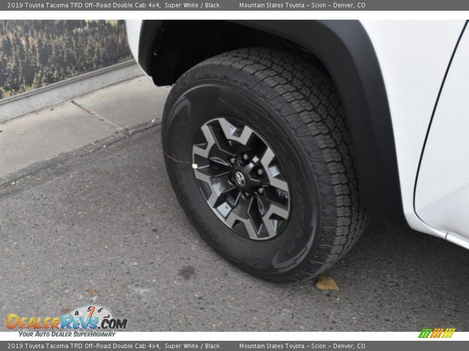 2019 Toyota Tacoma TRD Off-Road Double Cab 4x4 Super White / Black Photo #32