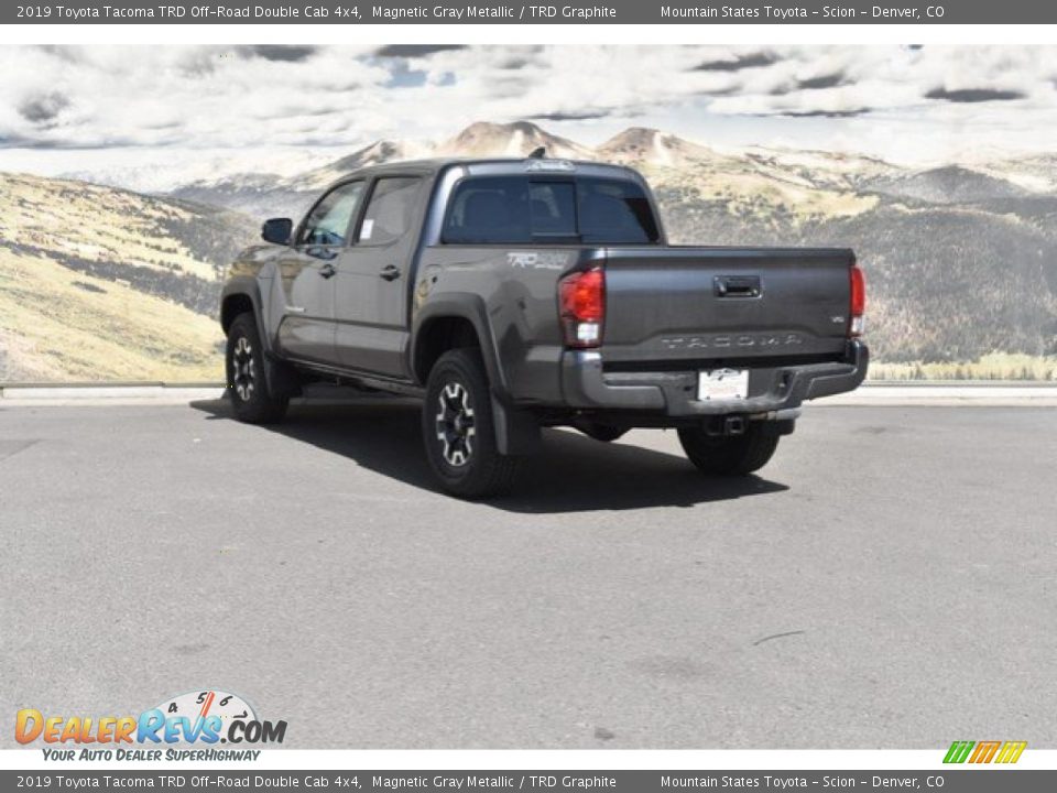 2019 Toyota Tacoma TRD Off-Road Double Cab 4x4 Magnetic Gray Metallic / TRD Graphite Photo #3