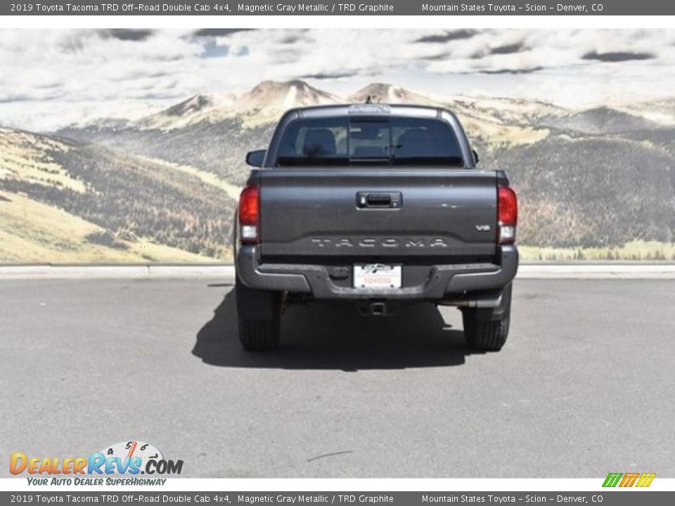 2019 Toyota Tacoma TRD Off-Road Double Cab 4x4 Magnetic Gray Metallic / TRD Graphite Photo #4