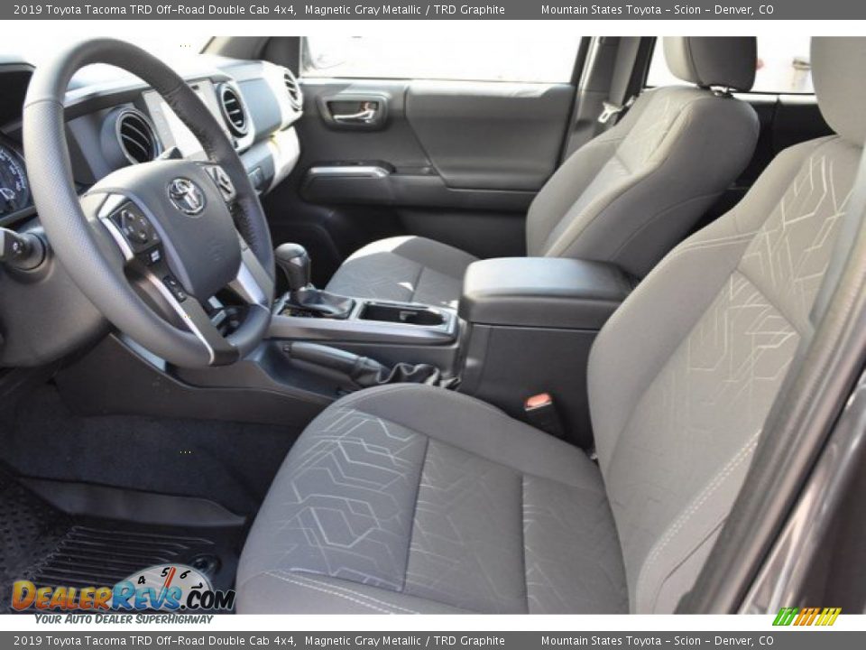 2019 Toyota Tacoma TRD Off-Road Double Cab 4x4 Magnetic Gray Metallic / TRD Graphite Photo #6