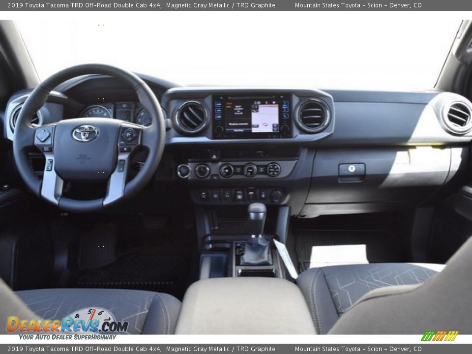 2019 Toyota Tacoma TRD Off-Road Double Cab 4x4 Magnetic Gray Metallic / TRD Graphite Photo #8