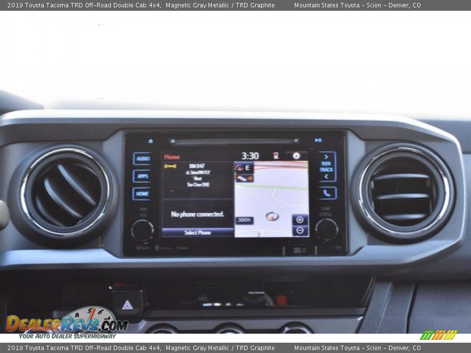 2019 Toyota Tacoma TRD Off-Road Double Cab 4x4 Magnetic Gray Metallic / TRD Graphite Photo #10