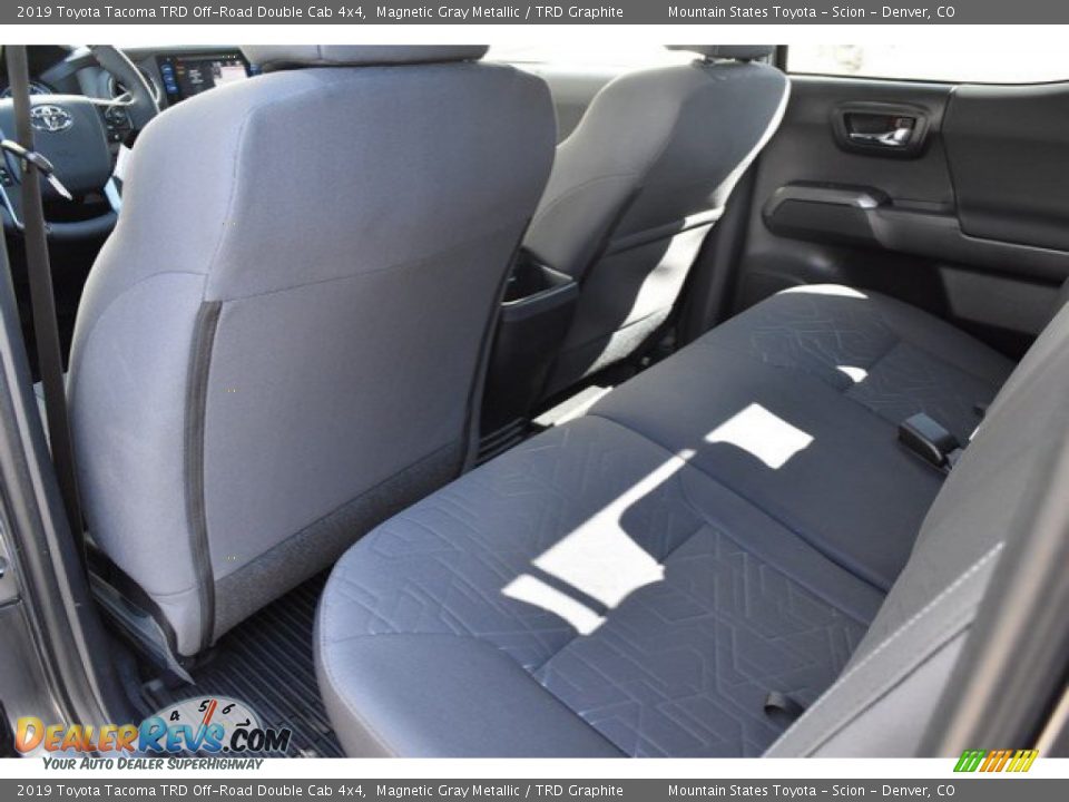 2019 Toyota Tacoma TRD Off-Road Double Cab 4x4 Magnetic Gray Metallic / TRD Graphite Photo #14
