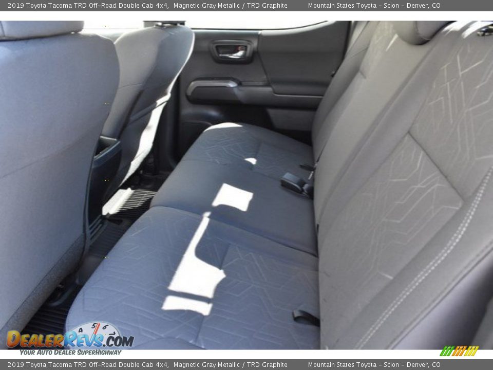 2019 Toyota Tacoma TRD Off-Road Double Cab 4x4 Magnetic Gray Metallic / TRD Graphite Photo #15