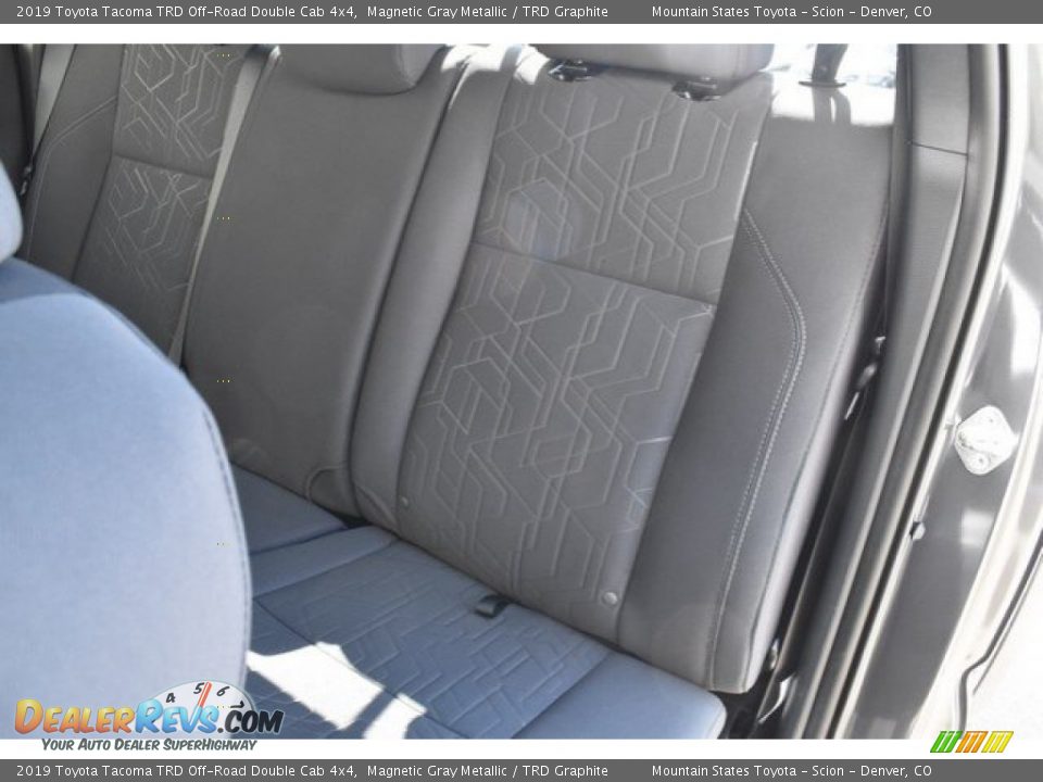 2019 Toyota Tacoma TRD Off-Road Double Cab 4x4 Magnetic Gray Metallic / TRD Graphite Photo #16