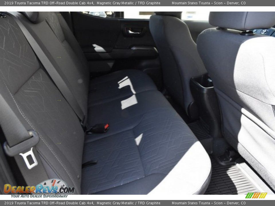 2019 Toyota Tacoma TRD Off-Road Double Cab 4x4 Magnetic Gray Metallic / TRD Graphite Photo #18