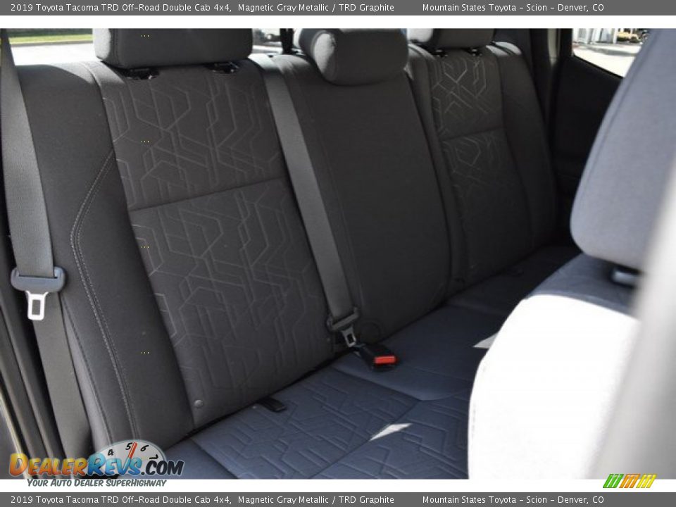 2019 Toyota Tacoma TRD Off-Road Double Cab 4x4 Magnetic Gray Metallic / TRD Graphite Photo #19
