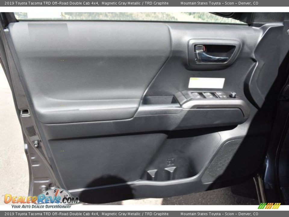 2019 Toyota Tacoma TRD Off-Road Double Cab 4x4 Magnetic Gray Metallic / TRD Graphite Photo #20