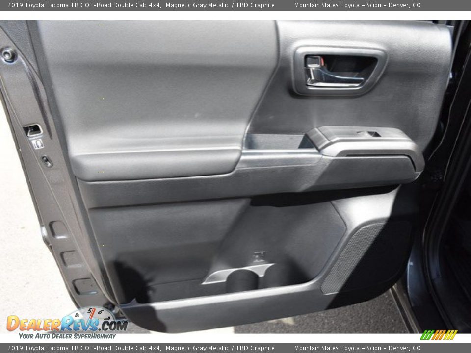 2019 Toyota Tacoma TRD Off-Road Double Cab 4x4 Magnetic Gray Metallic / TRD Graphite Photo #21