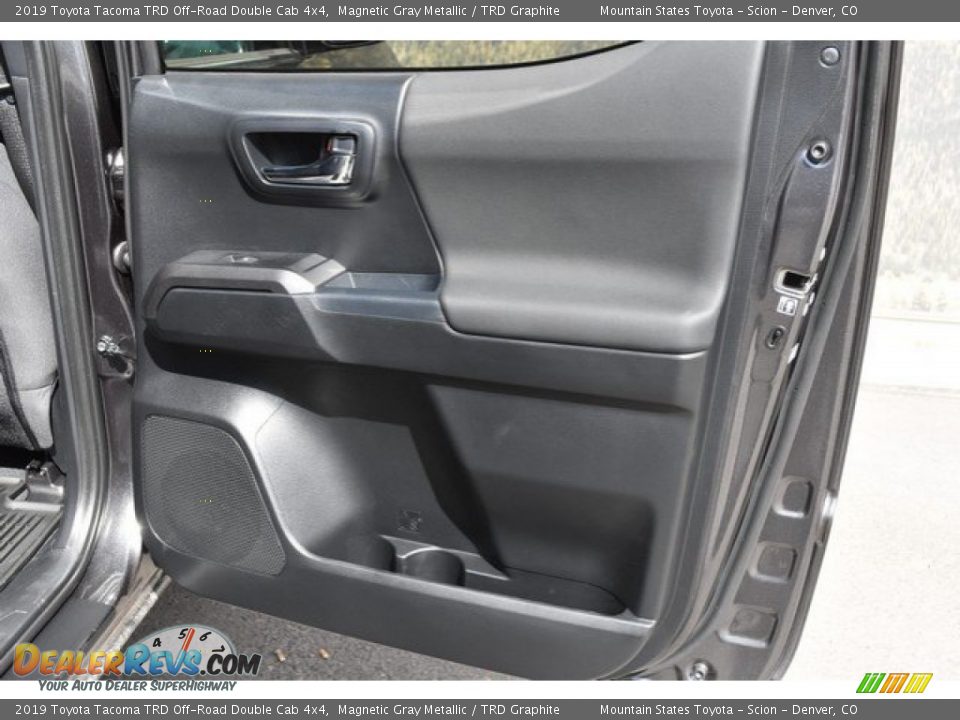 2019 Toyota Tacoma TRD Off-Road Double Cab 4x4 Magnetic Gray Metallic / TRD Graphite Photo #23