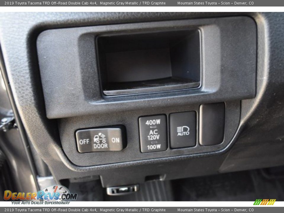 2019 Toyota Tacoma TRD Off-Road Double Cab 4x4 Magnetic Gray Metallic / TRD Graphite Photo #25