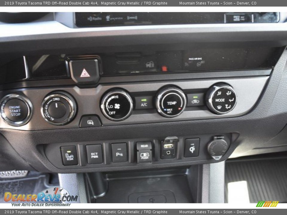 2019 Toyota Tacoma TRD Off-Road Double Cab 4x4 Magnetic Gray Metallic / TRD Graphite Photo #29