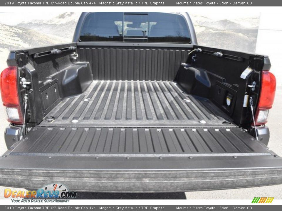 2019 Toyota Tacoma TRD Off-Road Double Cab 4x4 Magnetic Gray Metallic / TRD Graphite Photo #30