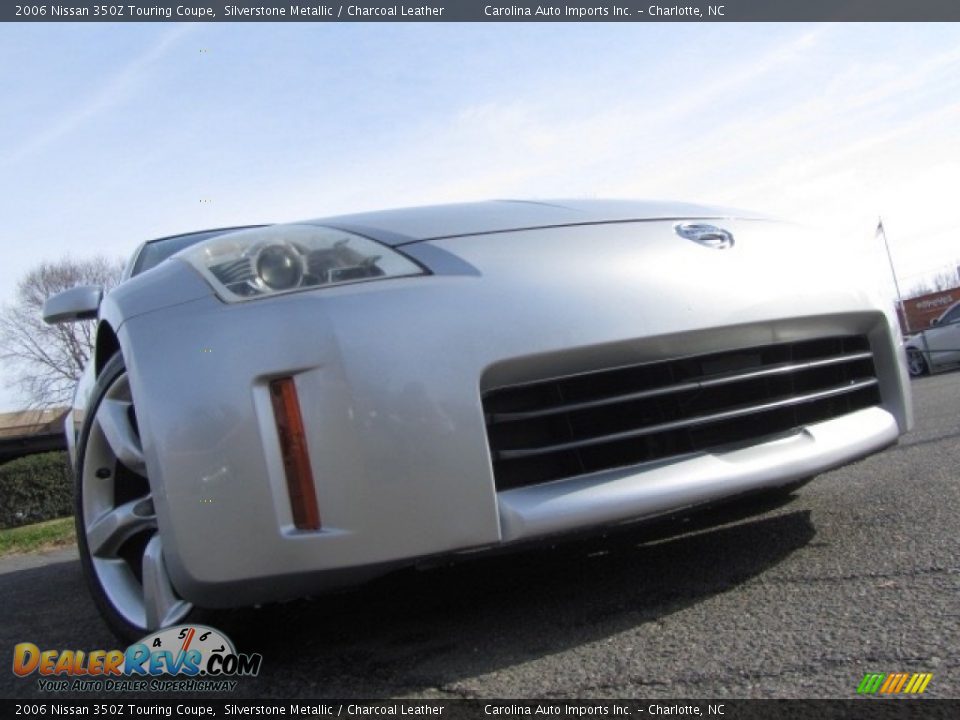 2006 Nissan 350Z Touring Coupe Silverstone Metallic / Charcoal Leather Photo #1