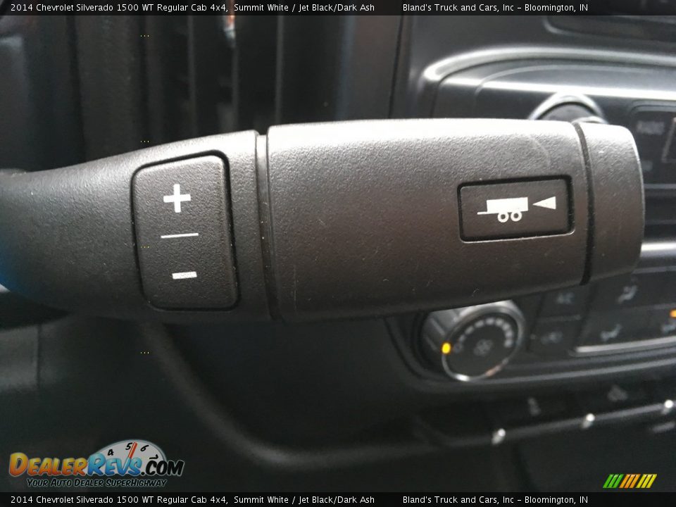 2014 Chevrolet Silverado 1500 WT Regular Cab 4x4 Summit White / Jet Black/Dark Ash Photo #20