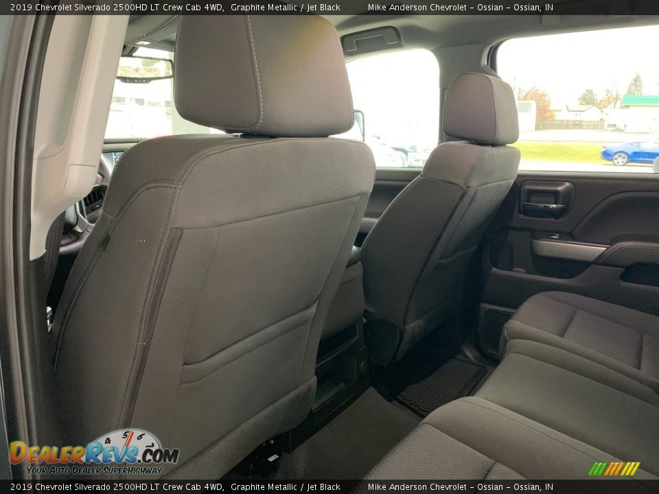 2019 Chevrolet Silverado 2500HD LT Crew Cab 4WD Graphite Metallic / Jet Black Photo #18