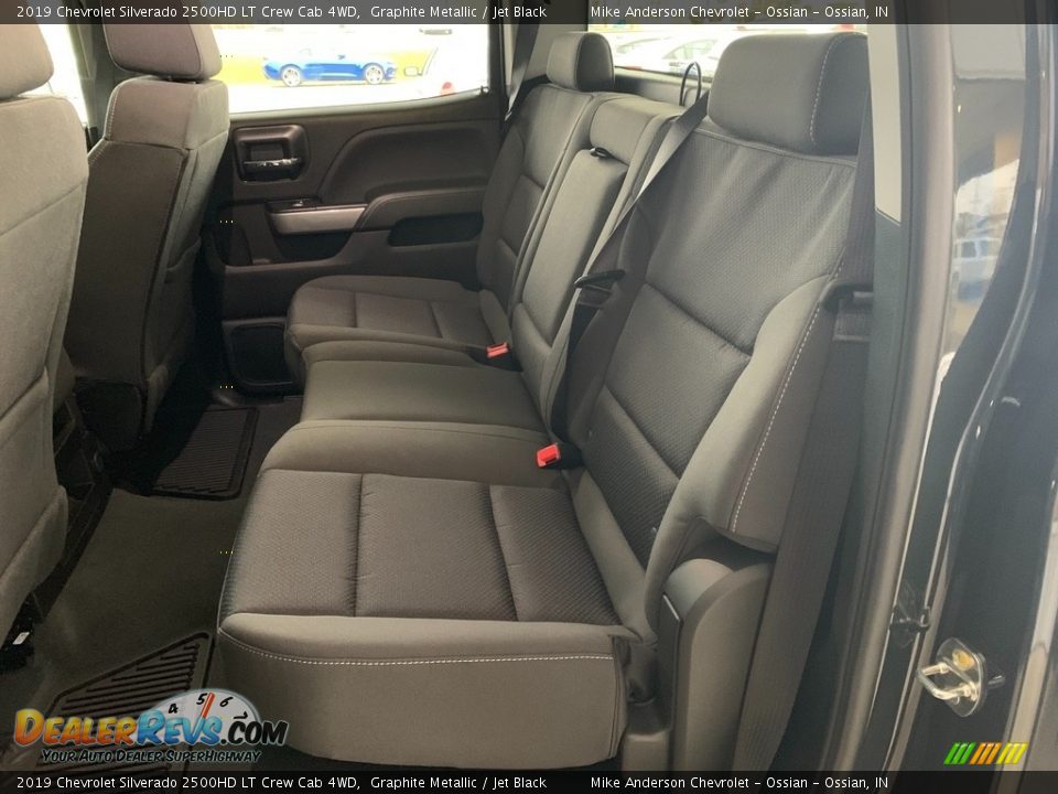 2019 Chevrolet Silverado 2500HD LT Crew Cab 4WD Graphite Metallic / Jet Black Photo #20