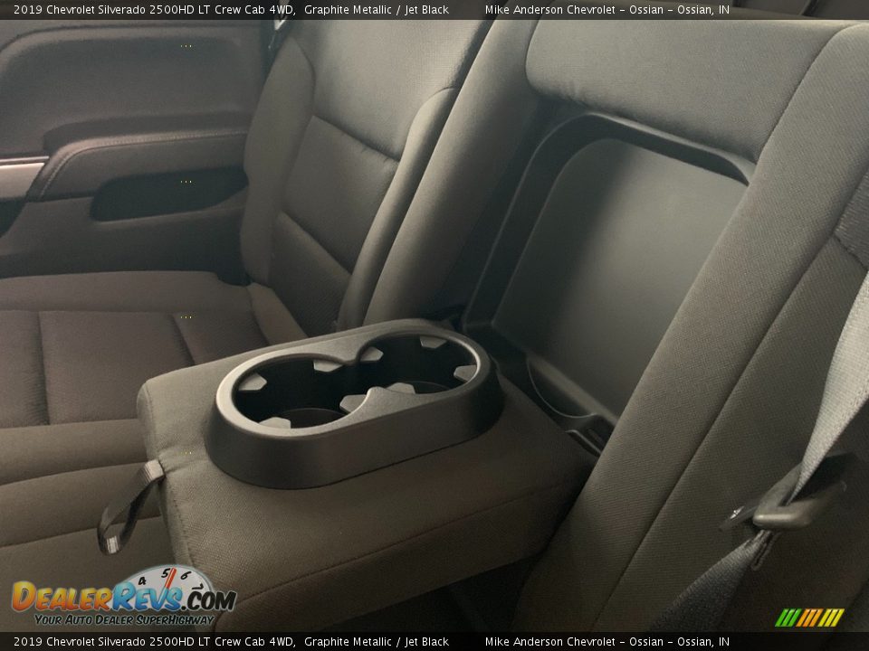 2019 Chevrolet Silverado 2500HD LT Crew Cab 4WD Graphite Metallic / Jet Black Photo #21