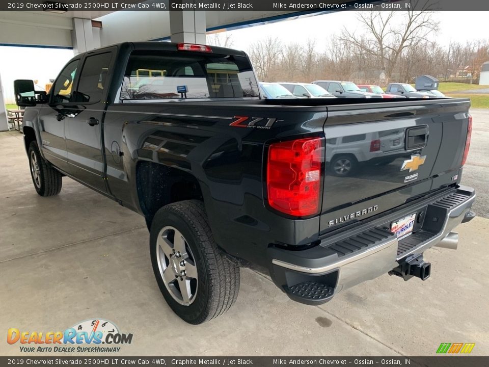 2019 Chevrolet Silverado 2500HD LT Crew Cab 4WD Graphite Metallic / Jet Black Photo #22