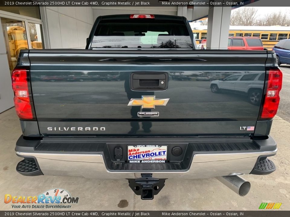 2019 Chevrolet Silverado 2500HD LT Crew Cab 4WD Graphite Metallic / Jet Black Photo #23