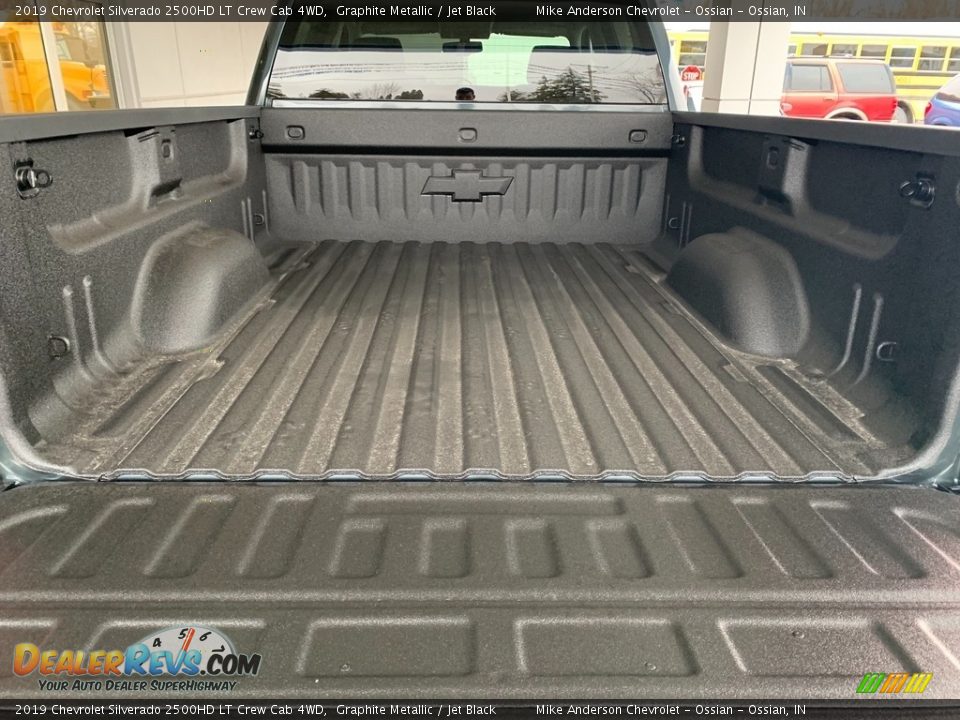 2019 Chevrolet Silverado 2500HD LT Crew Cab 4WD Graphite Metallic / Jet Black Photo #24