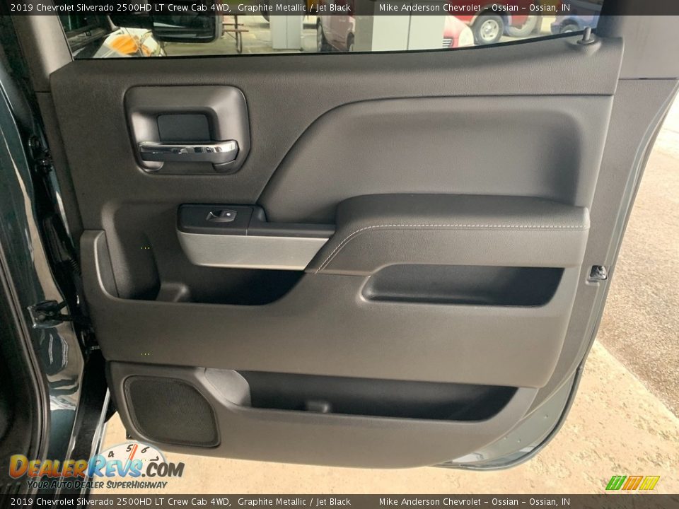 2019 Chevrolet Silverado 2500HD LT Crew Cab 4WD Graphite Metallic / Jet Black Photo #26
